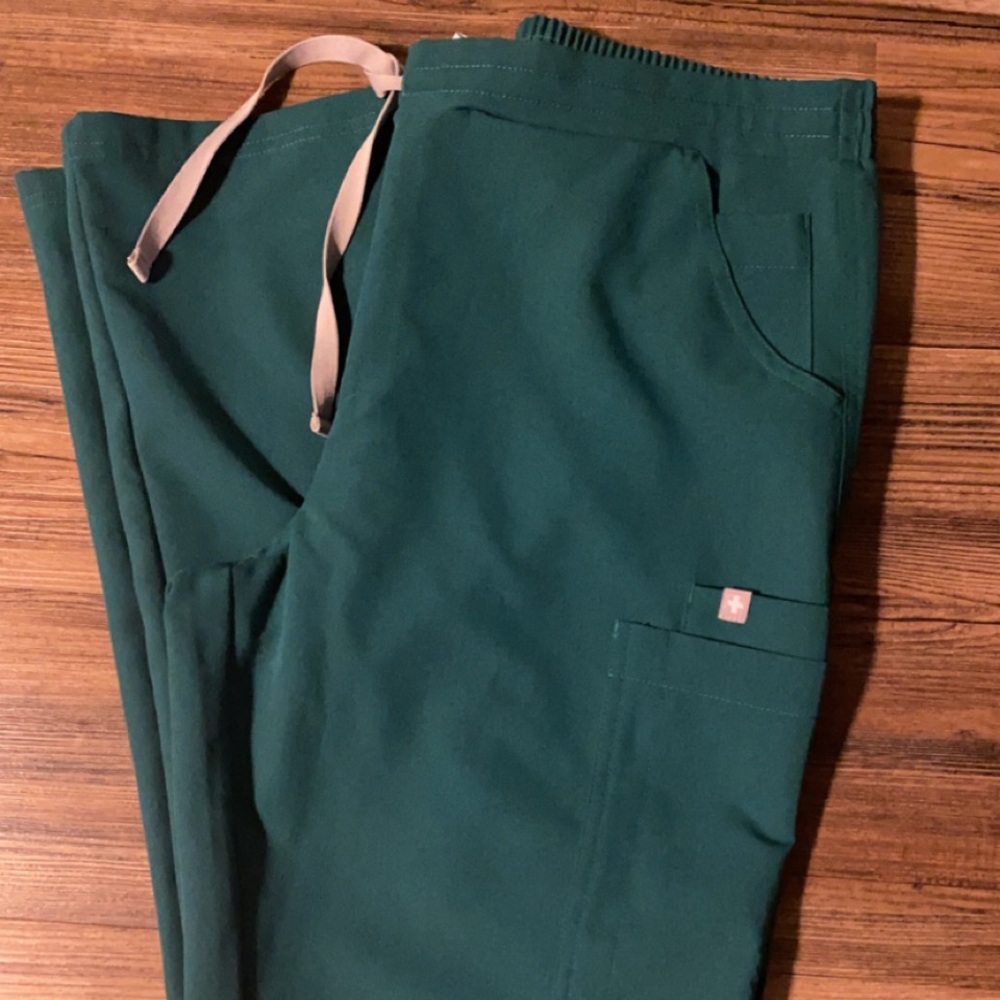 Figs scrub pants.
